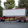 Triaxle Fixed Body A-Trailer – Grain