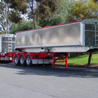 Triaxle Jackknife B-Double – Grain