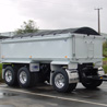 Steel 3-Axle Dog Trailer