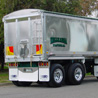 Aluminium 3-Axle Dog Trailer