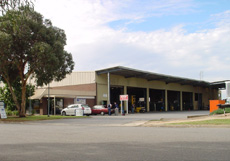 Photo of Barry Stoodley shop front